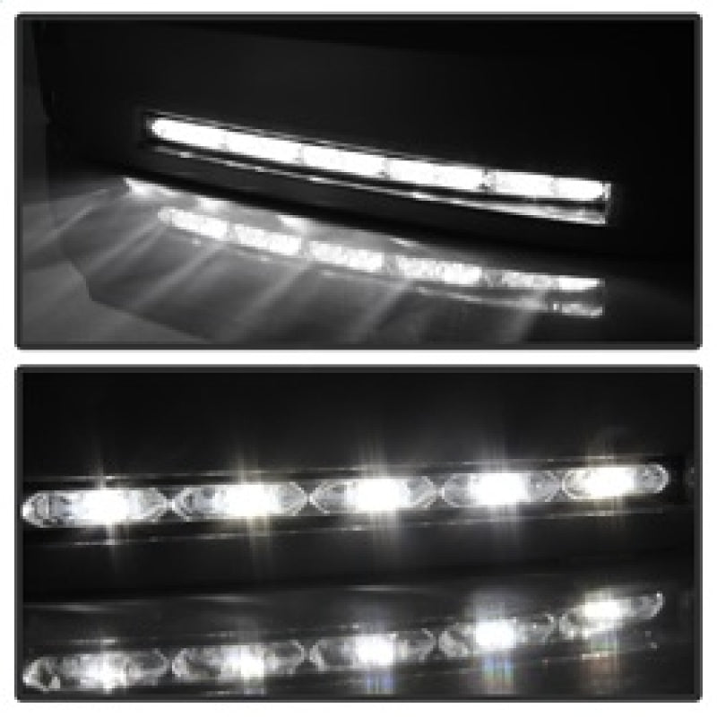 SPYDER 5077721 Spyder Toyota Tundra 07-13 Daytime LED Running Lights wo/switch Unpainted FL-DRL-TTU07-PB