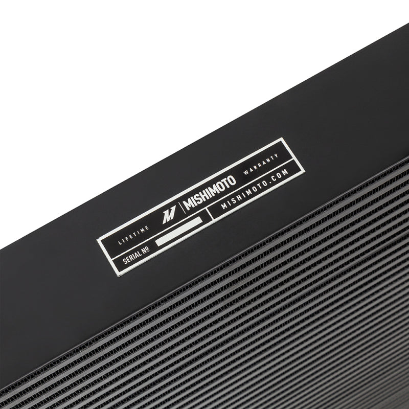 Mishimoto MMINT-DMAX-17BK 17-19 GM 6.6L L5P Duramax Intercooler - Black