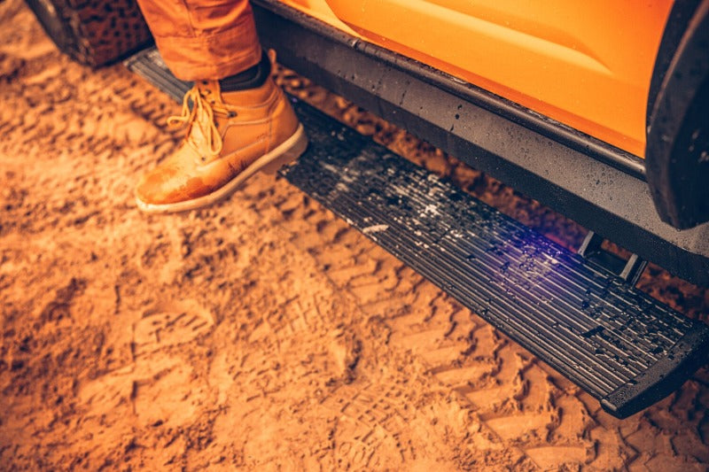 AMP Research 77140-01A 21-23 Ford Bronco 4 Door (Excl. Raptor) XL PowerStep - Black