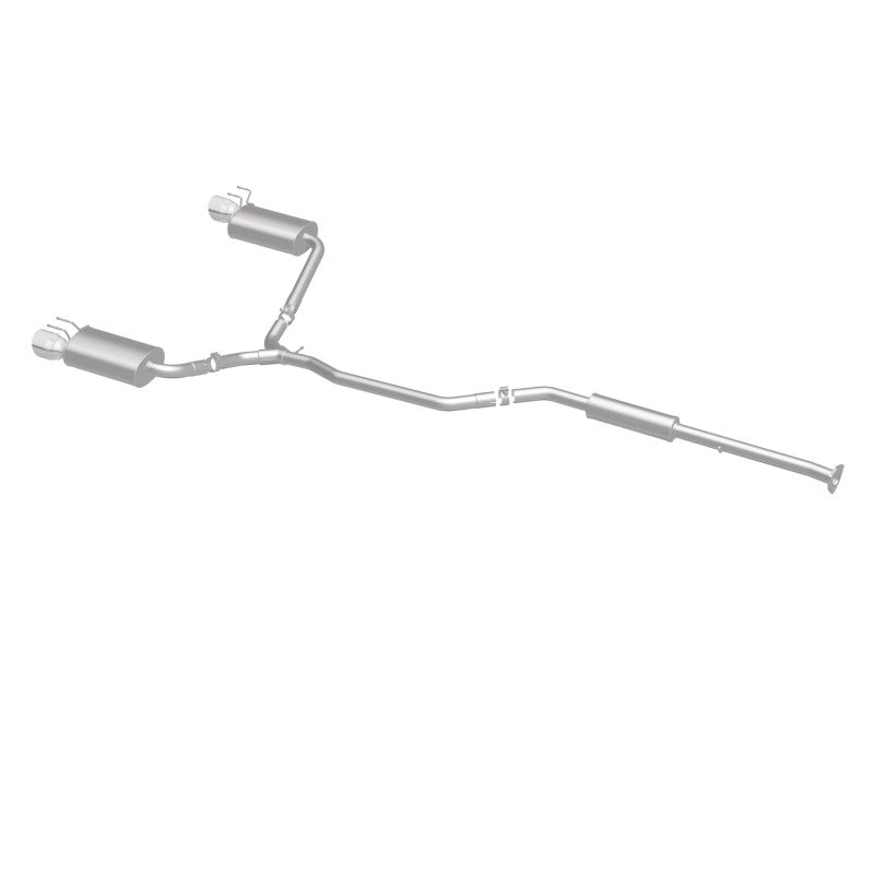 Magnaflow 19181 MagnaFlow Sys C/B 2015 Honda Accord 3.5L V6 2.5in SS Dual Split Rear Polished 4.5 Tip