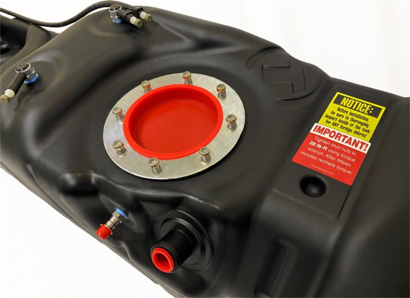 Titan Fuel Tanks 7040216 16-19 Nissan Titan XD 50 Gal Extra HD Cross-Linked PE XXL Mid-Ship Tank 6ft 7in Bed