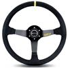 SPARCO 015R368MSN Sparco Steering Wheel 368 Suede Black