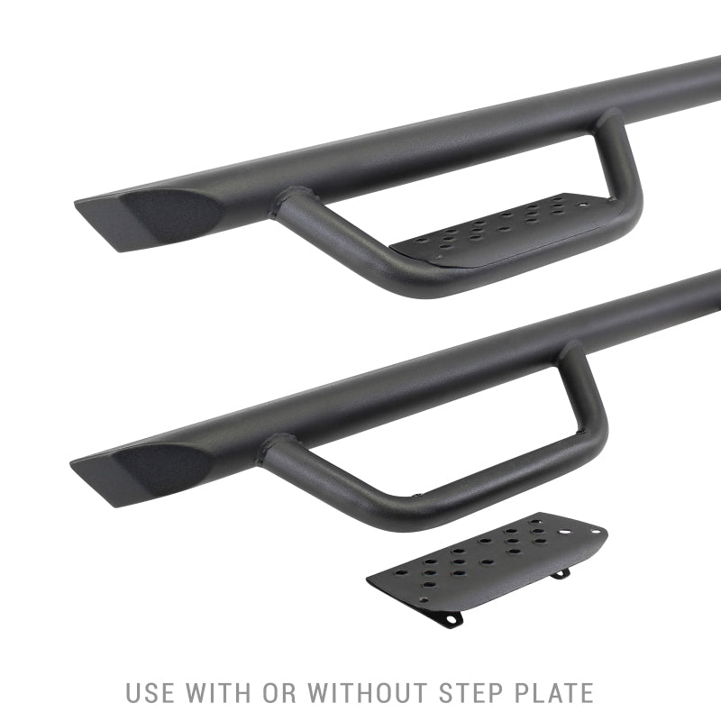 Go Rhino D20052T Dominator Xtreme D2 Side Steps 52in. Cab Length - Tex. Blk (No Drill/Mounting Brkt Req.)