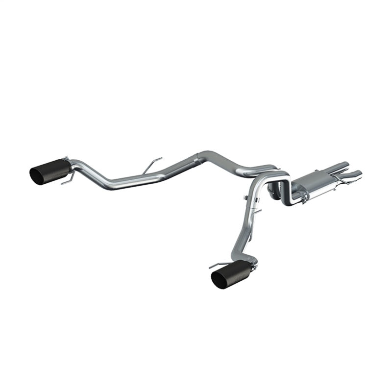 MBRP S5264409 17-20 Ford F-150 Raptor 3.5L Ecoboost Dual Rear Exit T409 3in Resonater Back Exhaust System