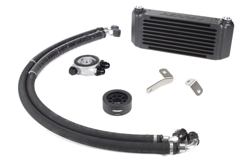 Perrin Performance PSP-OIL-116 PERRIN 22-25 Subaru WRX (CVT Transmisson) Engine Oil Cooler Full Kit