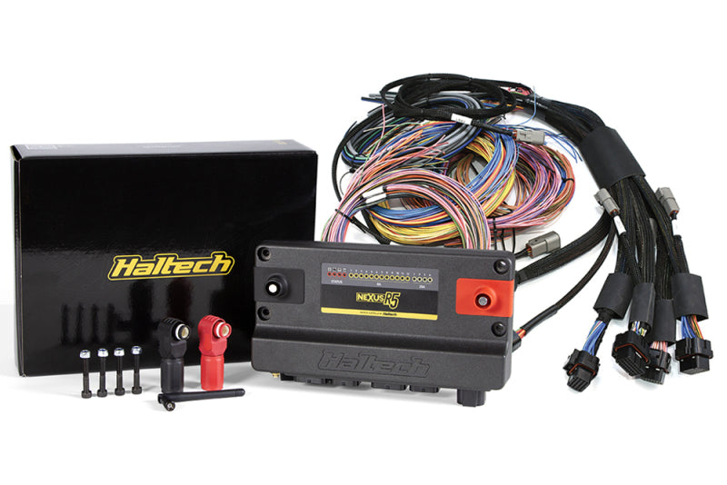 Haltech HT-195200 NEXUS R5 + Universal Wire-In Harness Kit - 2.5m (8ft)