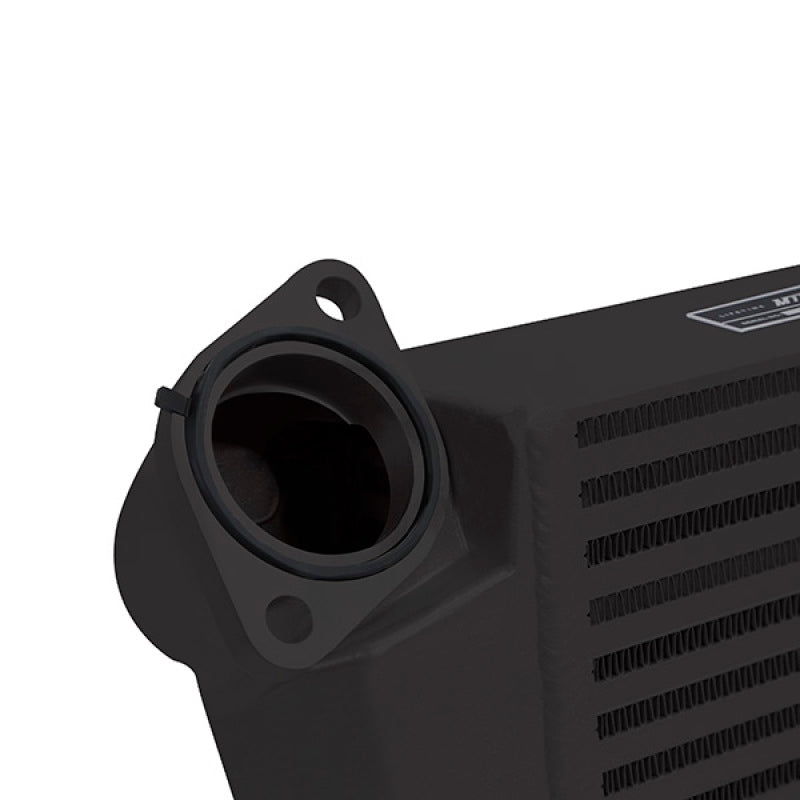 Mishimoto MMTMIC-WRX-08BKBK 08-14 Subaru WRX Top-Mount Intercooler Kit - Powder Coated Black & Black Hoses
