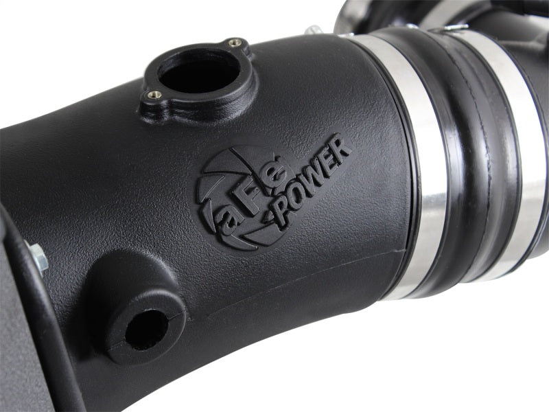 aFe 51-41262 MagnumFORCE Stage-2 Pro DRY S Air Intake System Ford Diesel Trucks 08-10 V8-6.4L (td)