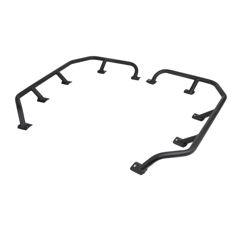Go Rhino 5933041T SRM300 Tri-Rail Kit (For 40x40in. Rack) - Tex. Blk (Rails ONLY - Req. Platform)