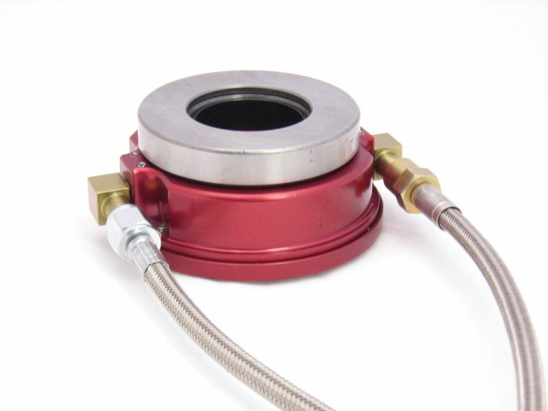 McLeod Racing 1406-30 McLeod Slip On Brg W/Elbow Fit. & Adj Screw Ford/MOPAR W/Round Face Brg