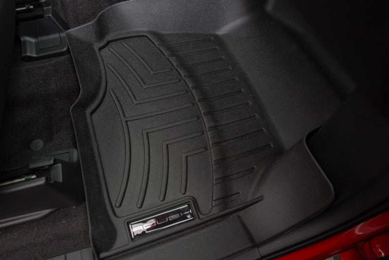 Roush 421975 2015-2024 F-150 WeatherTech DigitalFit Floor Liners(SuperCrew)