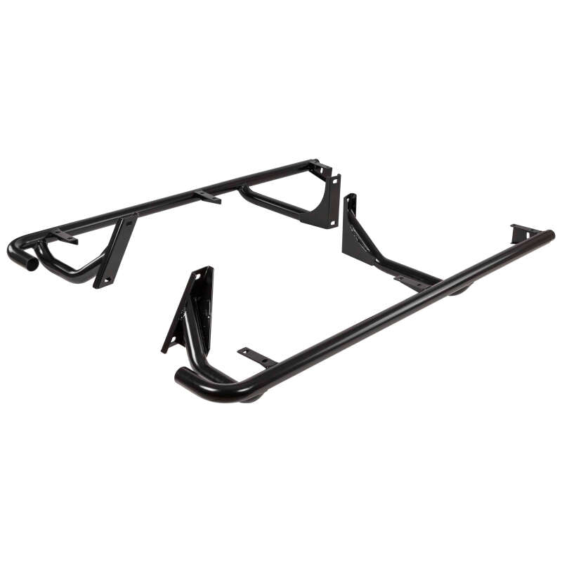 ARB 4411010 Deluxe Side Rail & Step S 80Ser W/Flr