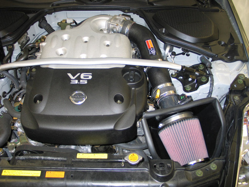 K&N Engineering 57-6013 K&N 03-05 Nissan 350z V6-3.5L Performance Intake Kit