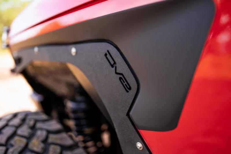 DV8 Offroad FDGL-03 20-21 Jeep Gladiator Fender Flare Delete Kit