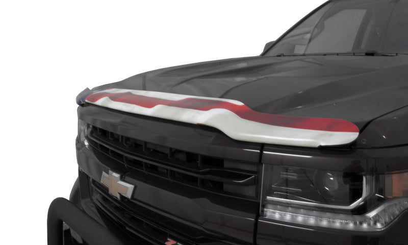Stampede 2050-41 2014-2015 Chevy Silverado 1500 Vigilante Premium Hood Protector - Flag