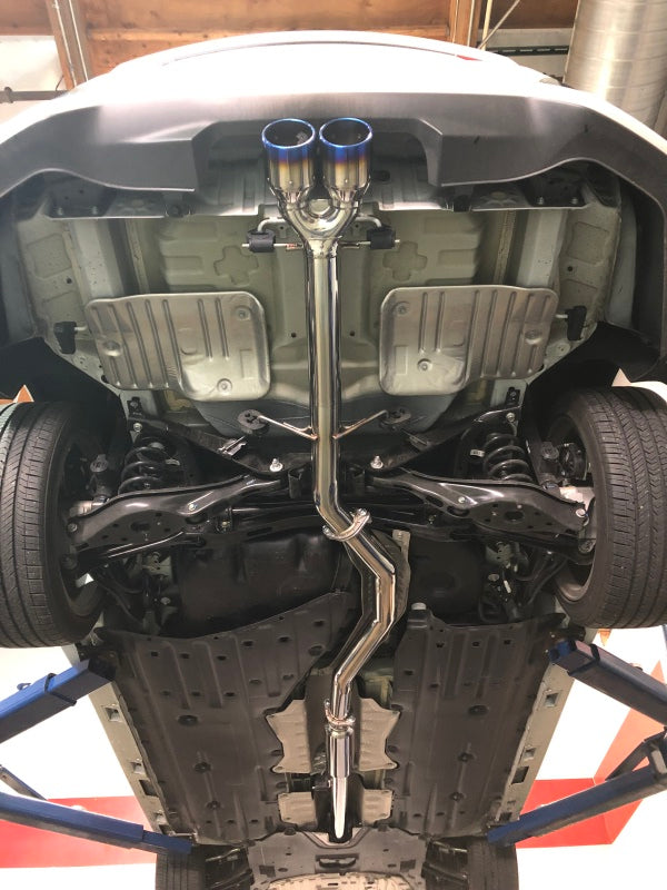 Injen SES1581TT 17-20 Honda Civic Si 1.5L Turbo (Sedan Only) 3in Cat-Back Stainless Steel Exhaust