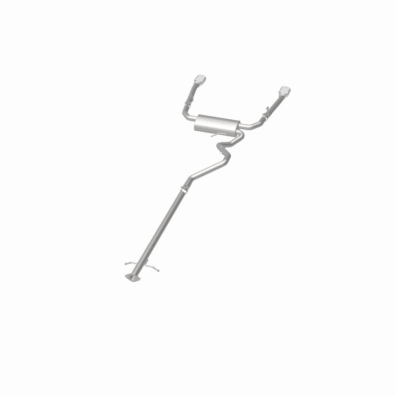 Magnaflow 15181 MagnaFlow 13 Dodge Dart L4 1.4L T/C Dual Split Rear Exit Stainless Cat Back Perf Exhaust