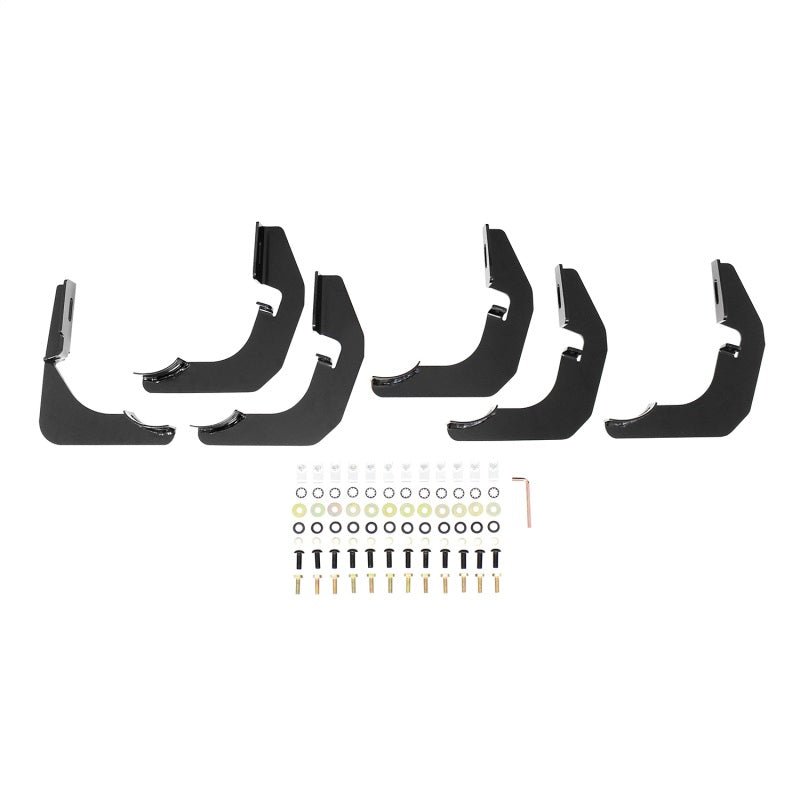 Westin 21-23255 2007-2018 Toyota Tundra CrewMax PRO TRAXX 4 Oval Nerf Step Bars - Black