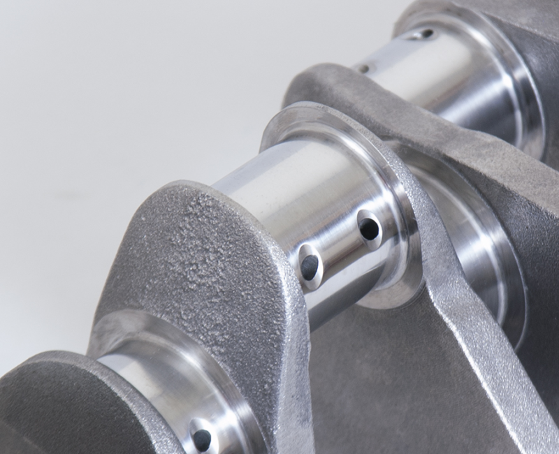 Eagle EAG103503750 SBC Cast Steel Crank - 3.750 Stroke