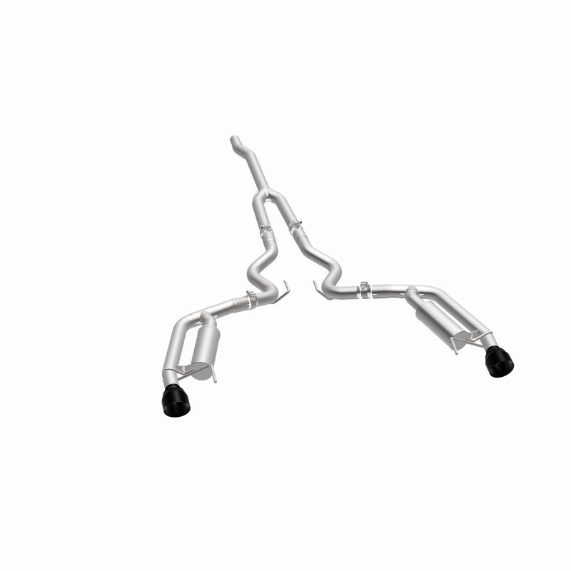 Magnaflow 19639 MagnaFlow 2024 Ford Mustang EcoBoost 2.3L Competition Series Cat-Back Exhaust System