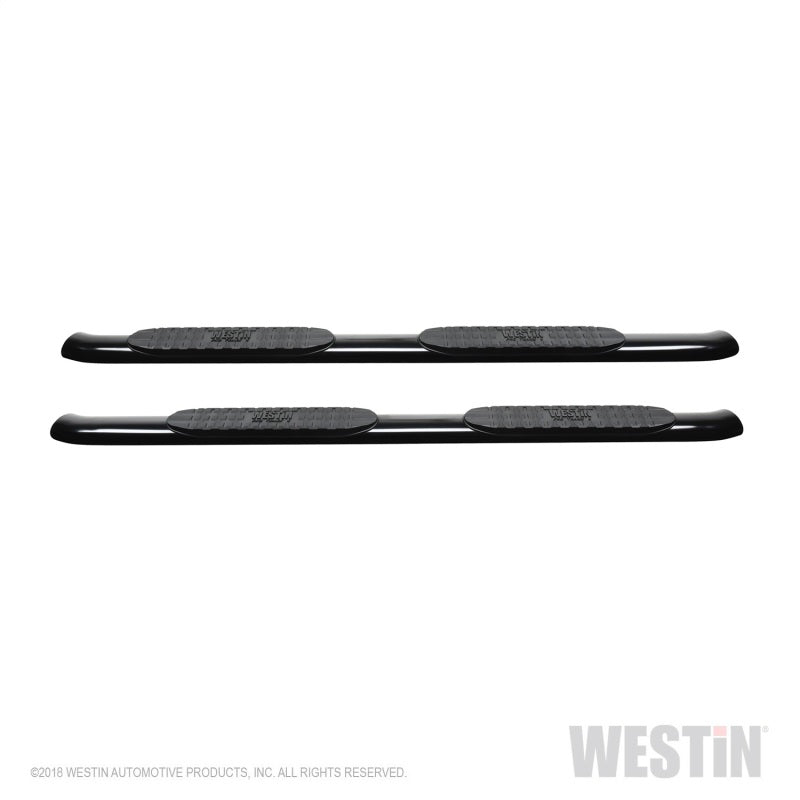 Westin 21-24095 19-20 RAM 1500 Quad Cab (Excludes RAM 1500 Classic) PRO TRAXX 4 Oval Nerf Step Bars - Black