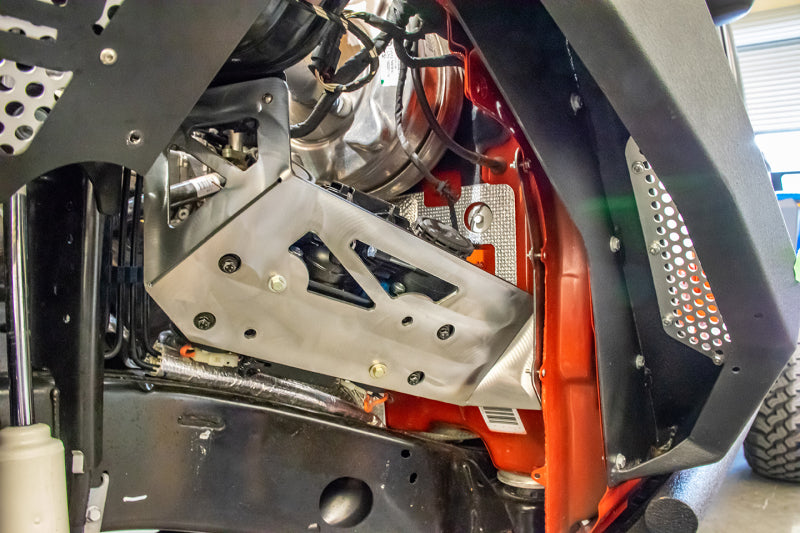 DV8 Offroad CMJL-01 2018+ Jeep JL / JT Engine Bay Compressor Mount