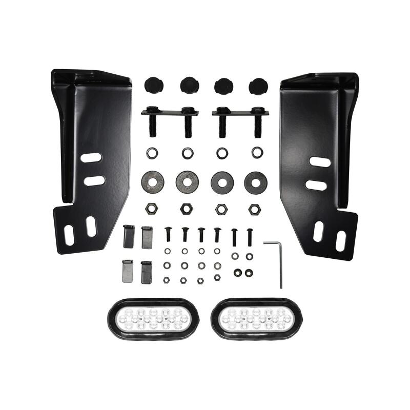 Westin 58-341125 17-21 Ford F-250/350 HDX Bandit Rear Bumper - Black