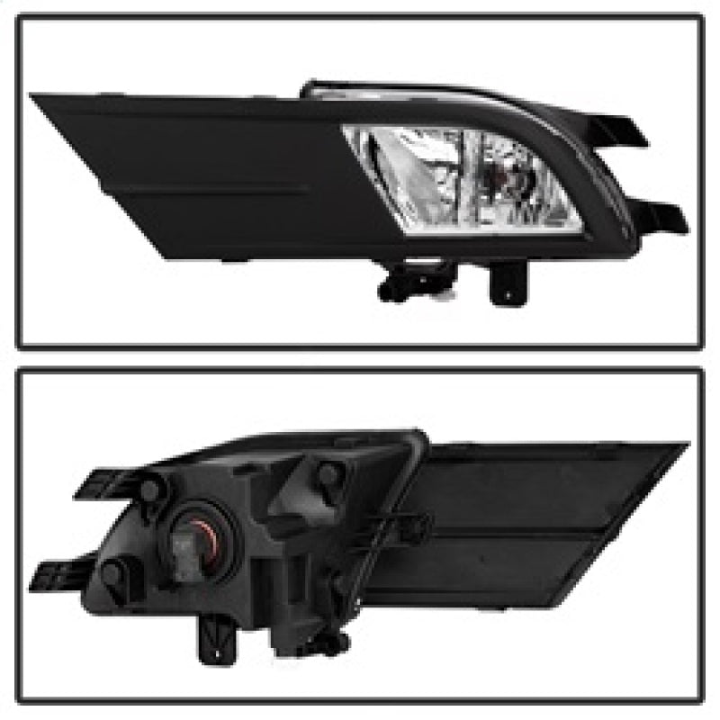 SPYDER 5082268 Spyder Volkswagen Jetta MK6 2015-2016 Sedan 4Dr only OEM Style Fog Lights w/Switch Clear FL-VJ2015-C