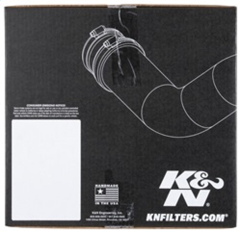 K&N Engineering 57-2594 K&N 15-17 Ford Mustang 3.7L V6 F/I Performance Intake Kit