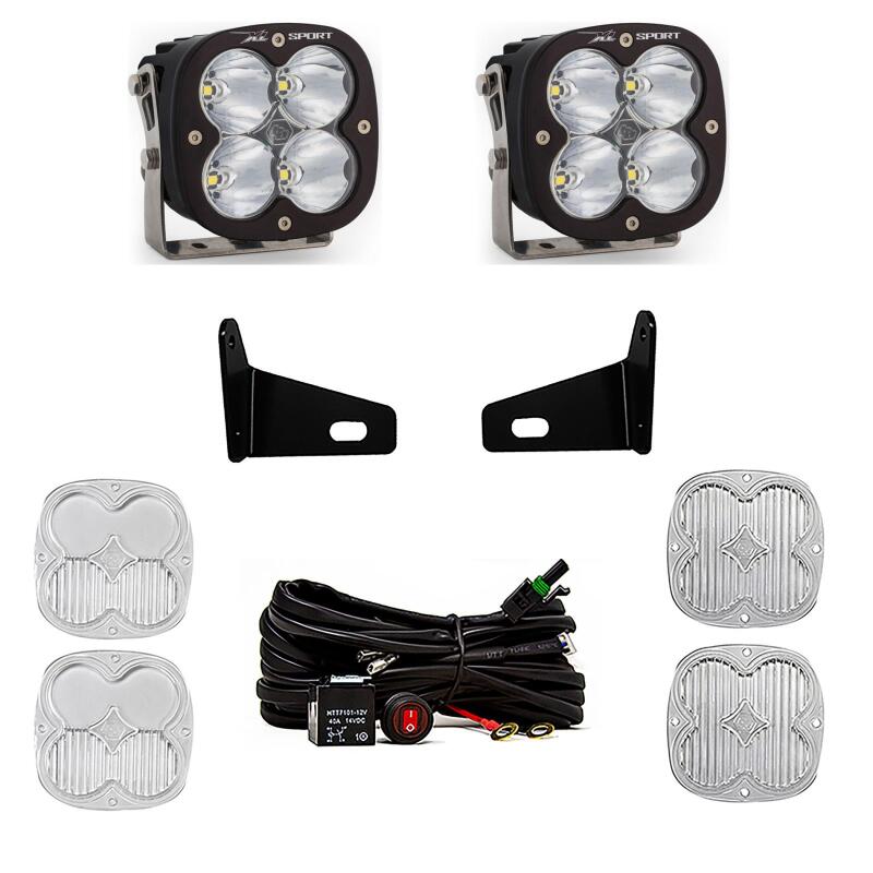 Baja Designs 447806 17-19 Can-Am Maverick X3 X ds Turbo R XL Sport A-Pillar Light Kit