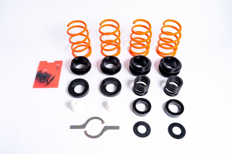 MSS Suspension 05ABMWX34SU MSS 17-21 BMW X3 Gen3 / X4 Gen2 Urban Full Adjustable Kit