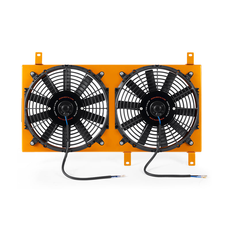 Mishimoto MMFS-MIA-99GD 99-05 Mazda Miata Aluminum Fan Shroud Gold