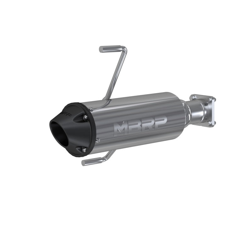 MBRP AT-9301PT 2020-2022 Kawasaki Teryx KRX 1000 Single Slip-On Perf. Series Exhaust