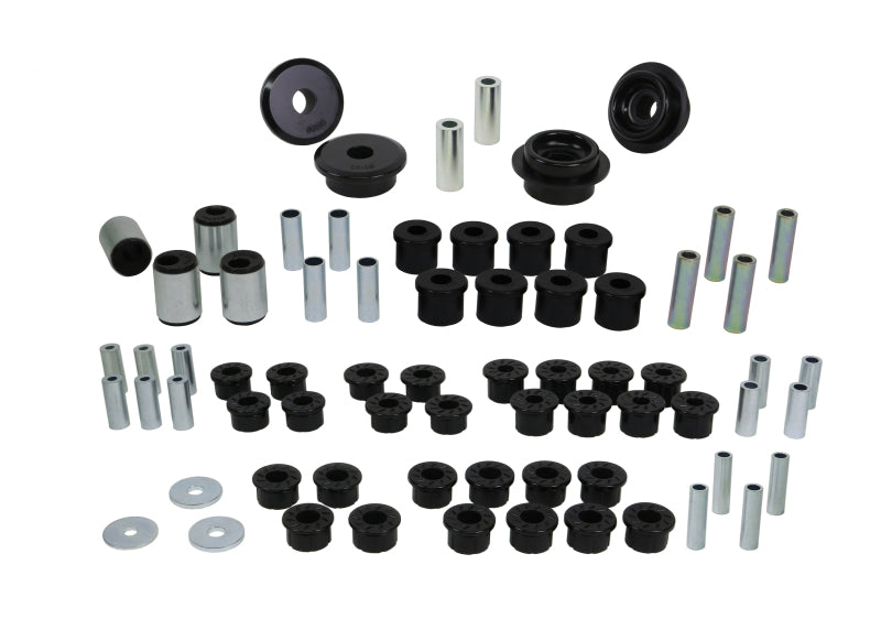 Whiteline WEK100 90-05 Mazda Miata (NA/NB Chassis) Front + Rear Vehicle Essentials Kit