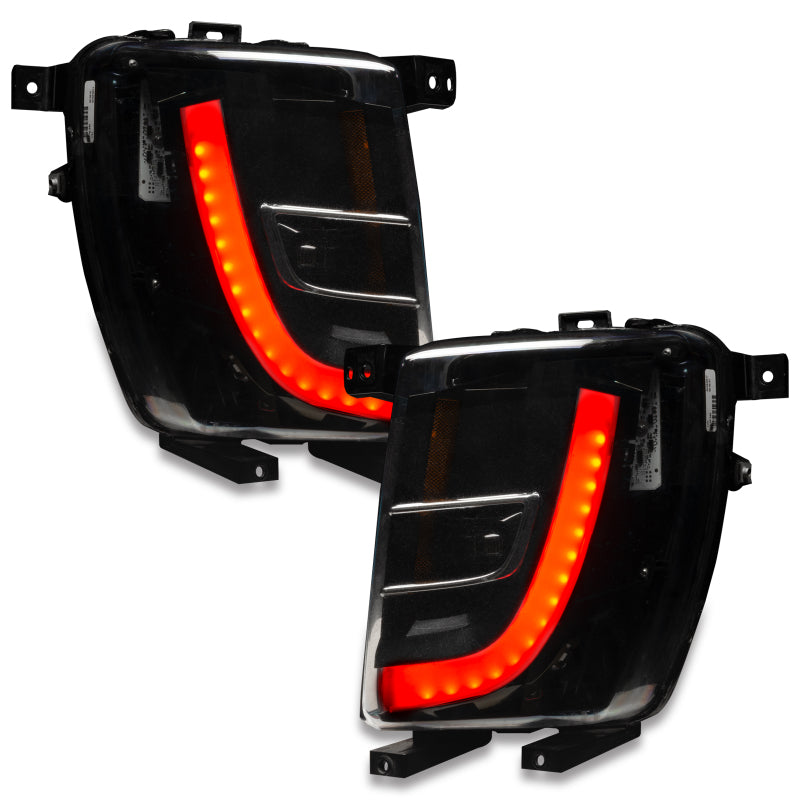 ORACLE Lighting 1467-332 16-21 Tesla Model X Dynamic ColorSHIFT Headlight & Fog Light DRL Kit SEE WARRANTY