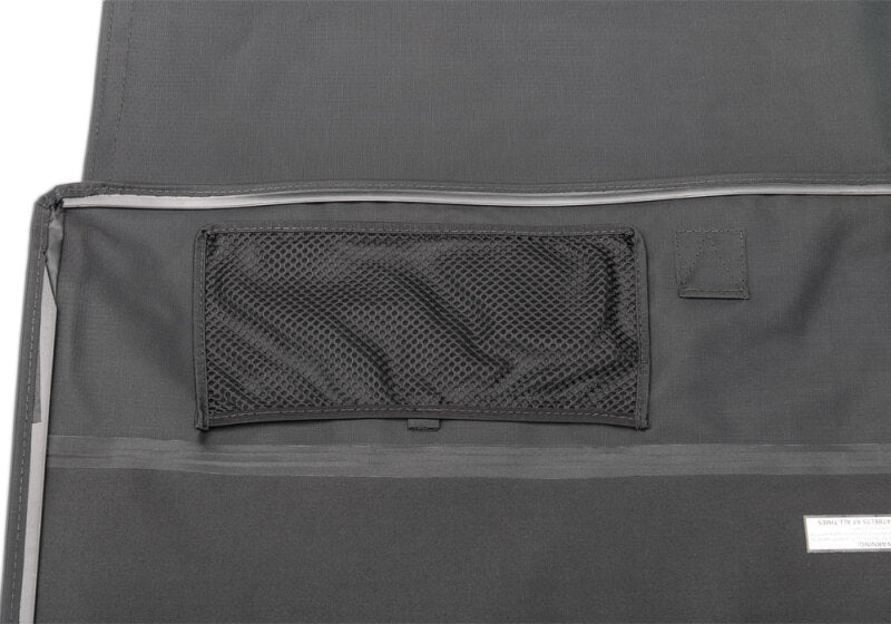 Rampage 109635 2004-2006 Jeep Wrangler(TJ) LJ Unlimited Frameless Soft Top Kit - Black Diamond