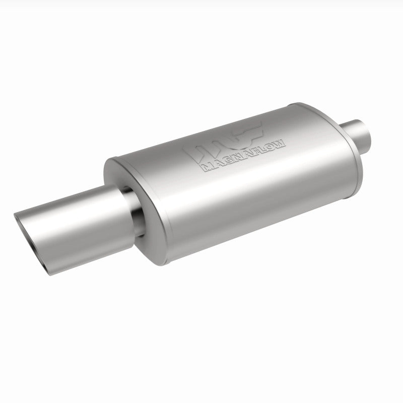 Magnaflow 14851 MagnaFlow Muffler W/Tip Mag Rs 14X5X8 2.25/4.
