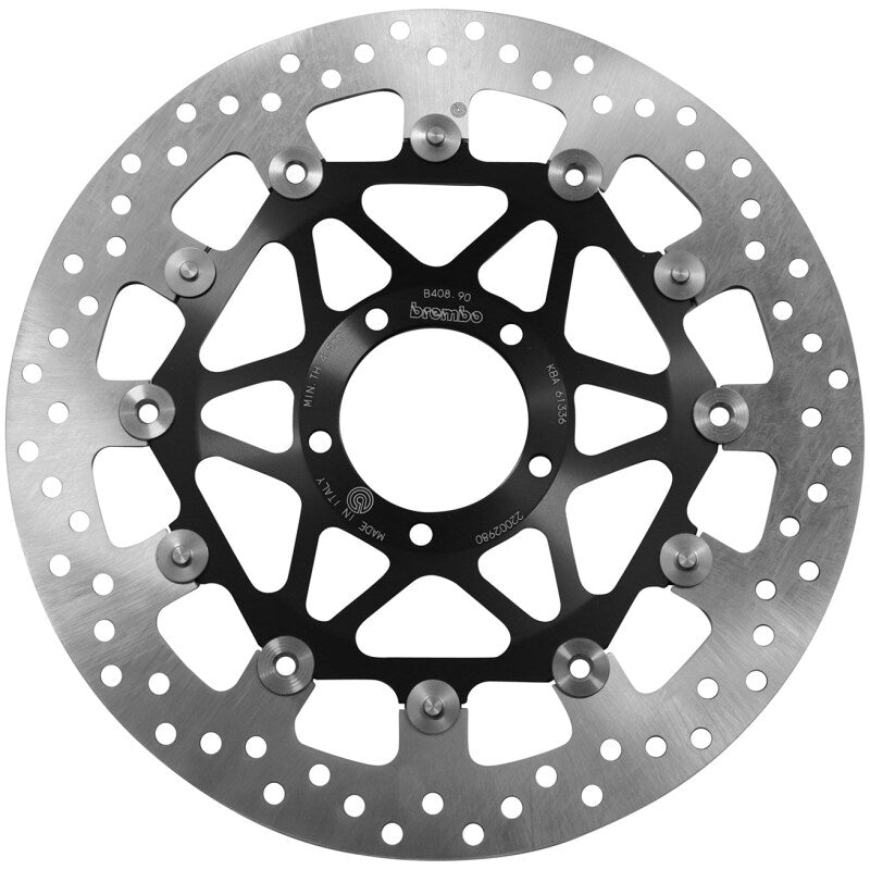 Brembo OE 78B40890 12-13 Ducati EVO corse Special Edition 848CC 330x5mm Brake Disc - Front Floating