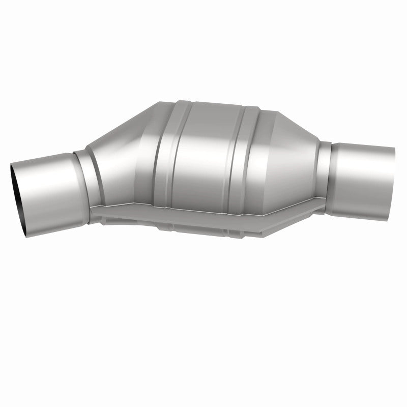 Magnaflow 91076 MagnaFlow Conv Univ 2.5 Angled Inlet