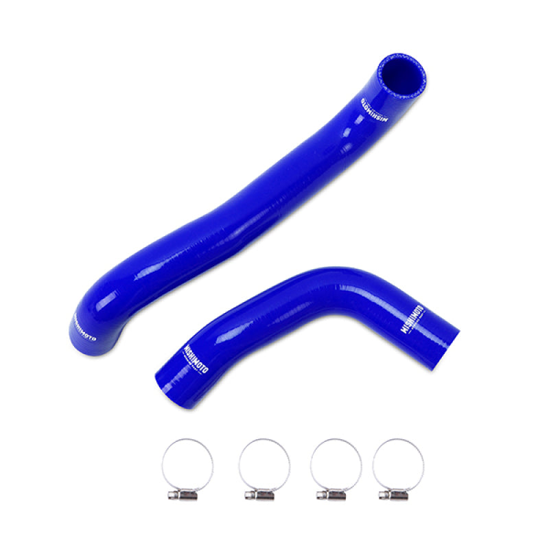 Mishimoto MMHOSE-STI-08BL 08-14 Subaru WRX / 08+ STI Silicone Radiator Hose Kit - Blue