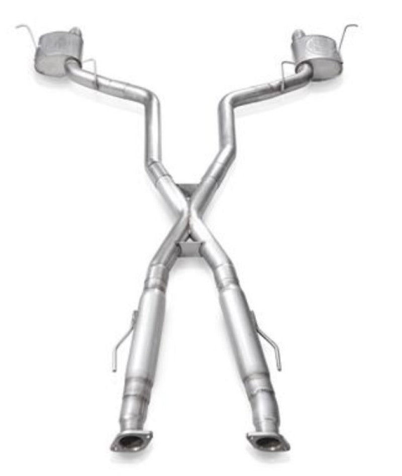 Stainless Works JPGC57CBL 11-20 Jeep Grand Cherokee 5.7L 3in Legend Catback Exhaust w/X-Pipe (Uses OEM Tips)