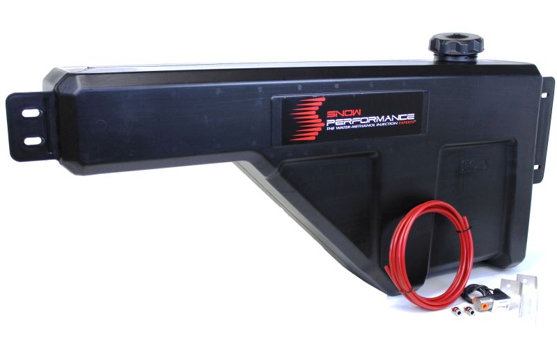 Snow Performance SNO-40015 10 Gallon Tool Box Style Reservoir (Incl Front Bracket & Hardware)