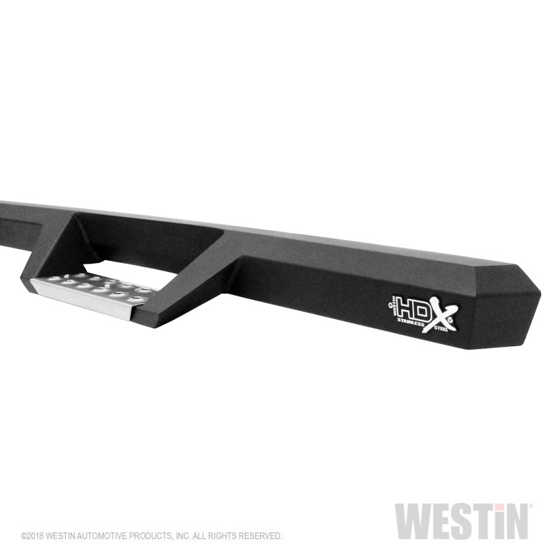 Westin 56-141352 2019 Chevrolet Silverado/Sierra 1500 Crew Cab Drop Nerf Step Bars - Textured Black