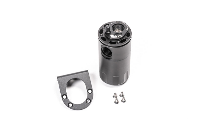 Radium Engineering 20-0008-FL Single Universal Catch Can Kit - Fluid Lock