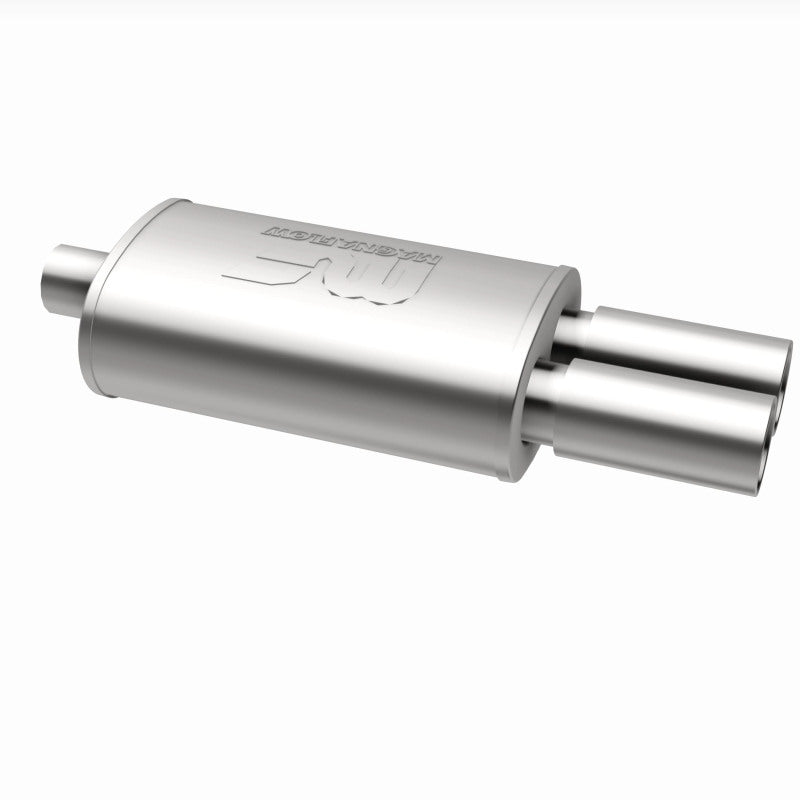 Magnaflow 14815 MagnaFlow Muffler W/Tip Mag SS 14X5X8 2.25/3