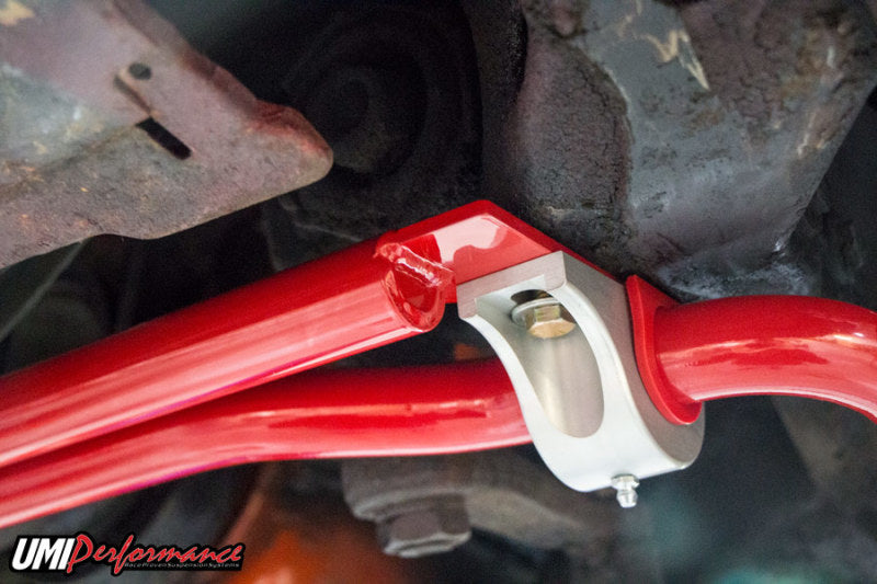 UMI Performance 2654-R 68-72 GM A-Body 70-74 GM F-Body Front Frame Brace