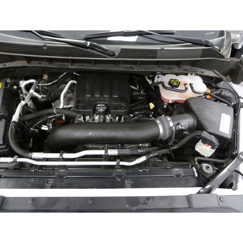 Airaid 205-794 19-20 Chevrolet Silverado 1500 L4-2.7L Jr Intake Kit - Oiled / Yellow Media