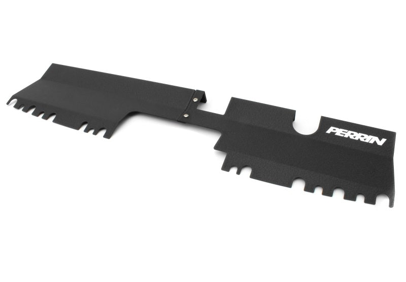 Perrin Performance PSP-ENG-512BK PERRIN 15-21 Subaru WRX/STI Radiator Shroud (With/Without OEM Intake Scoop) - Black