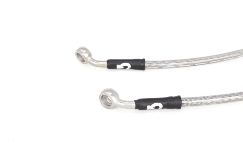 Goodridge 20024 06-11 Honda Civic (Rear Disc Models) Stainless Steel Brake Line Kit