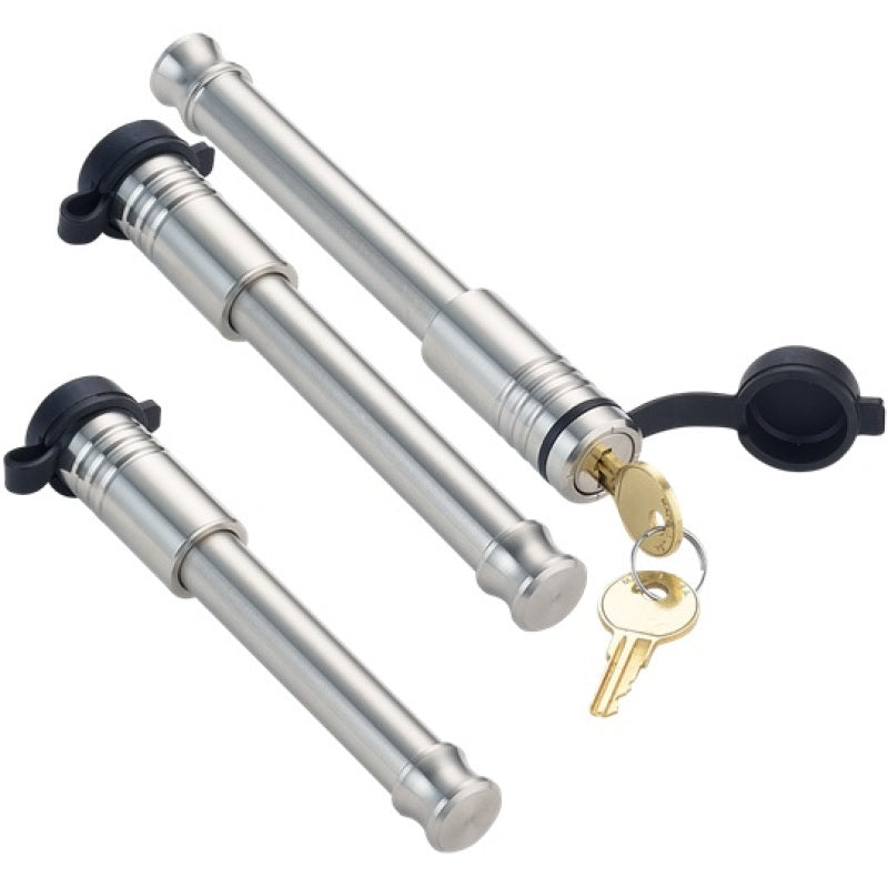 GEN-Y Hitch GH-103915 Gen-Y InfiniteRule (2) 5/8in x 3-5/8in Hitch Locks (1) 5/8in x 3-1/8in 2.5in Receiver Lock w/6 Keys